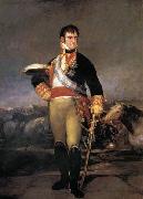 Francisco Jose de Goya Portrait of Ferdinand VII oil painting reproduction